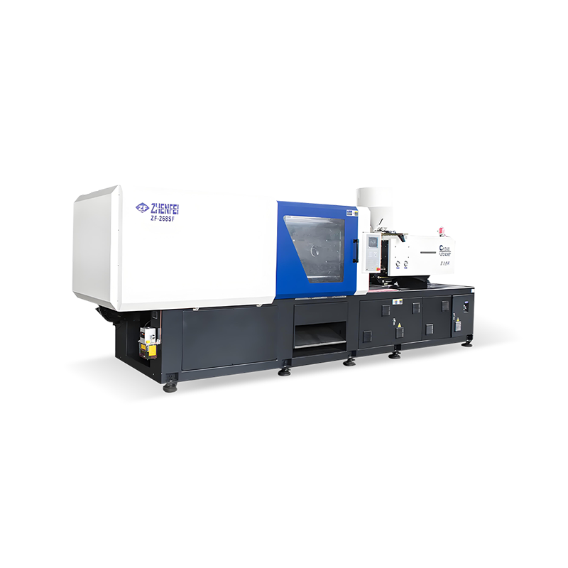 ZF Series Servo Energibesparende Sprøjtestøbemaskine (50T-2500T)